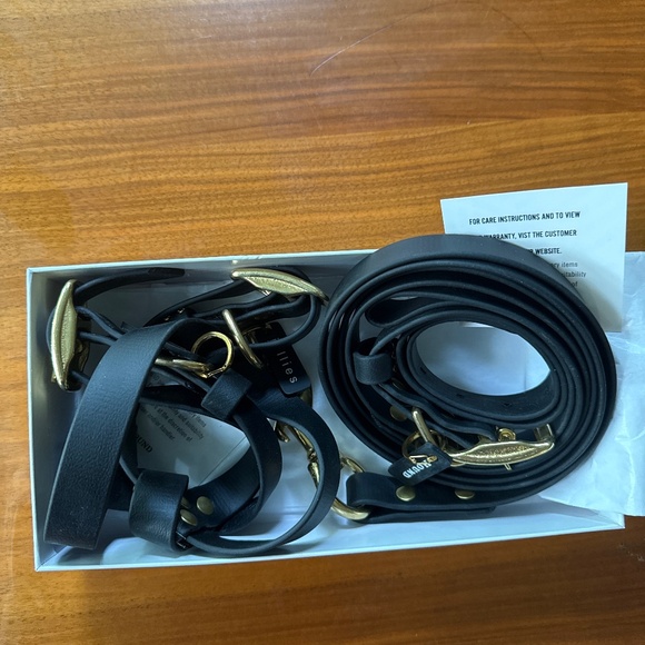 Hound Collection Jellies Harness, Leash, Collar in Cavier M - Picture 1 of 4